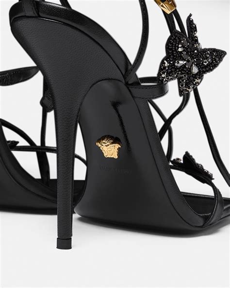 versace butterfly heels|versace platform heels price.